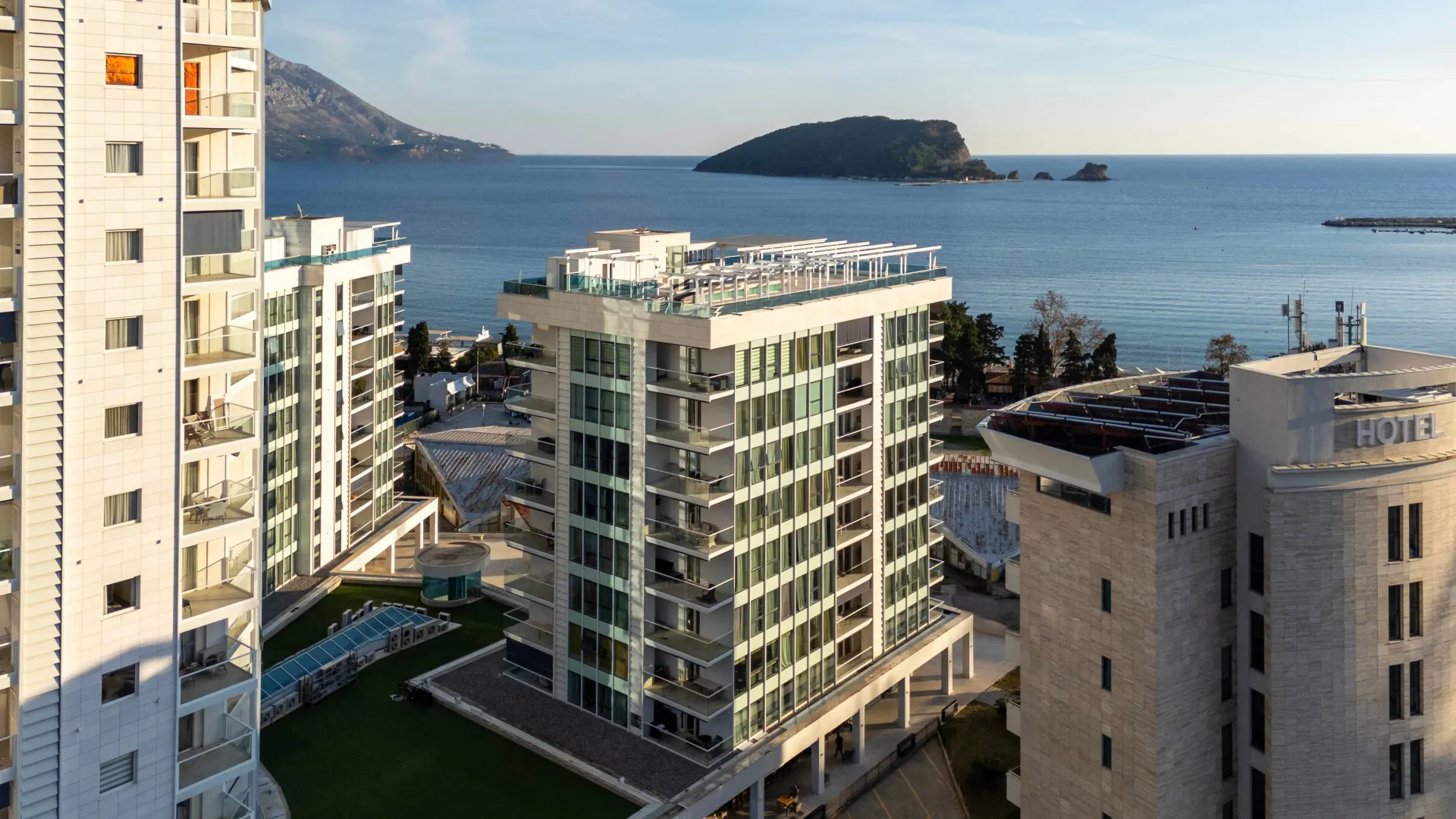 Sale, two bedroom apartment, 85m², Centar, Budva