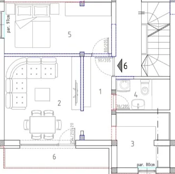 Prodaja, jednosoban stan, 42m², Trošarina, Niš - image 2
