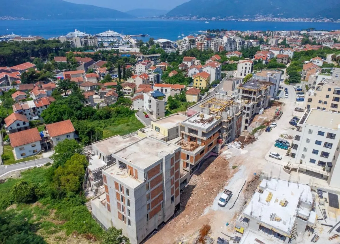Prodaja, stan, 5502m², Tivat, Crna Gora