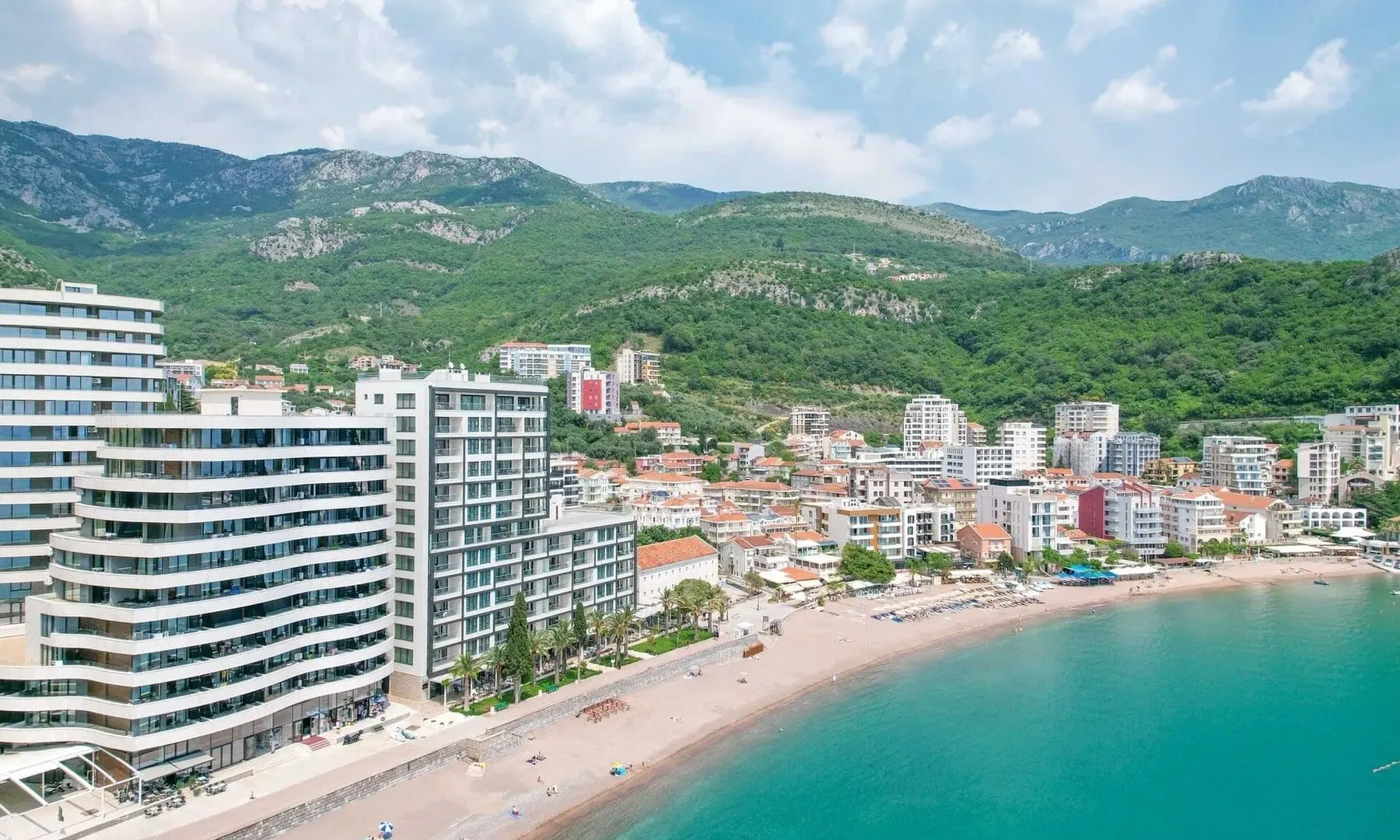 Prodaja, dvosoban stan, 114m², Rafailovići, Budva
