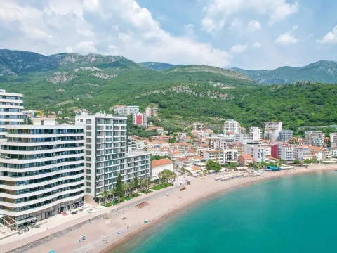 Prodaja, dvosoban stan, 114m², Rafailovići, Budva