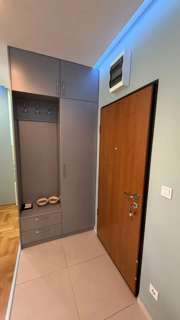 Rent, one bedroom apartment, 44m², Budva, Crna Gora