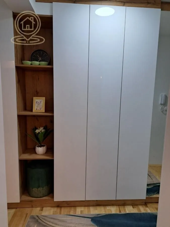 Rent, two bedroom apartment, 45m², Pantelej, Niš