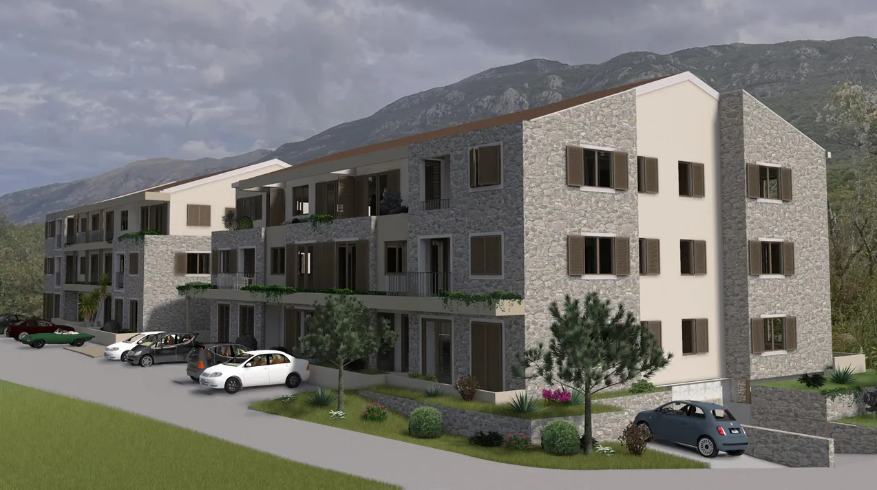 Sale, one bedroom apartment, 50m², Jaz, Budva