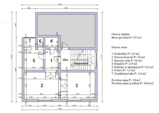 Izdavanje, dvosoban stan, 60m², Cvetni Trg, Vračar Sve Podlokacije