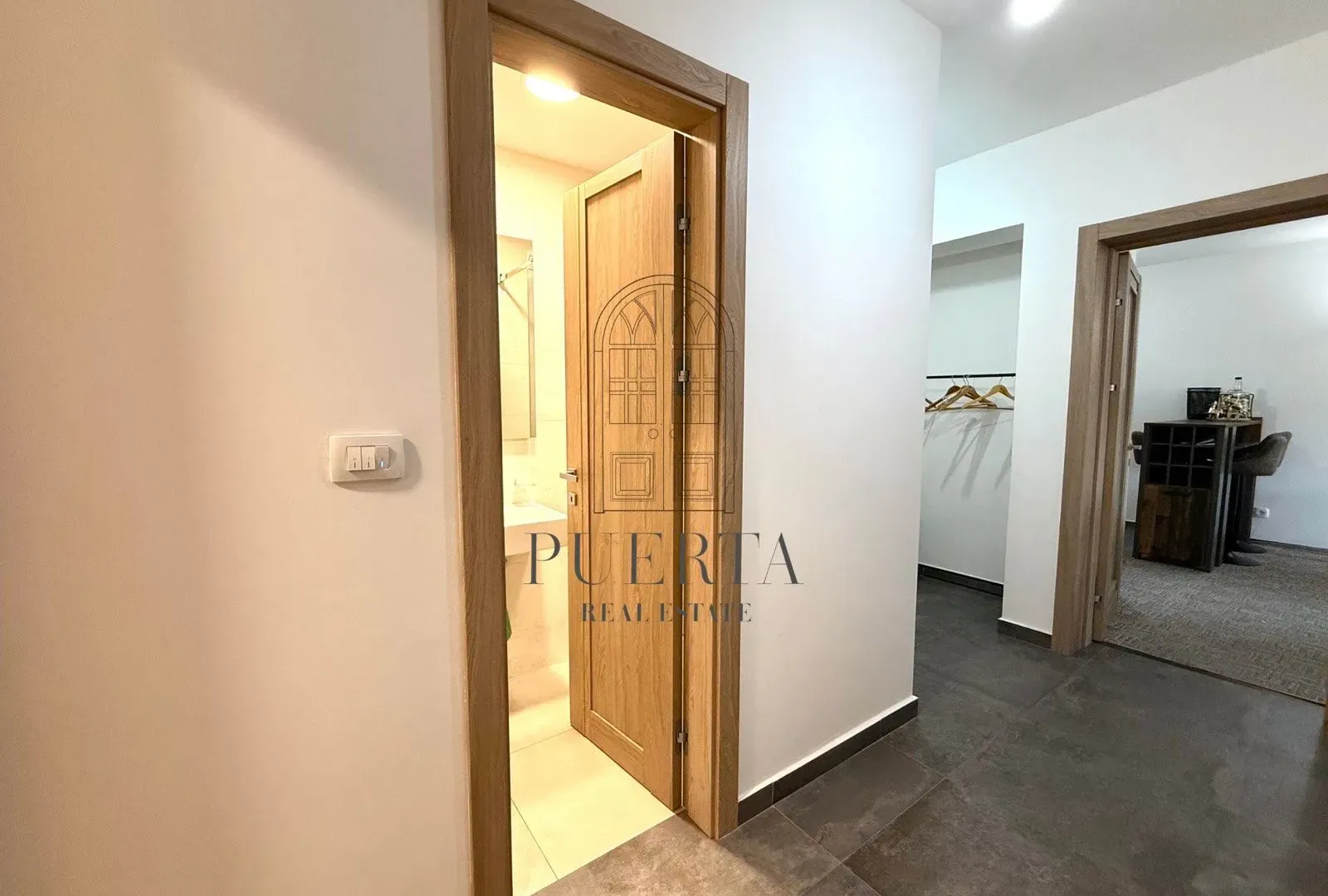 Rent, two bedroom apartment, 69m², Master Kvart, Podgorica