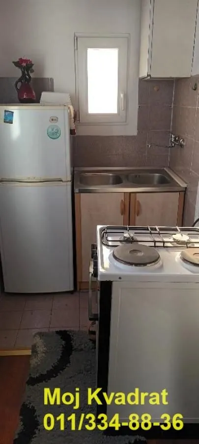 Rent, two bedroom apartment, 49m², Bulbulder, Zvezdara Sve Podlokacije