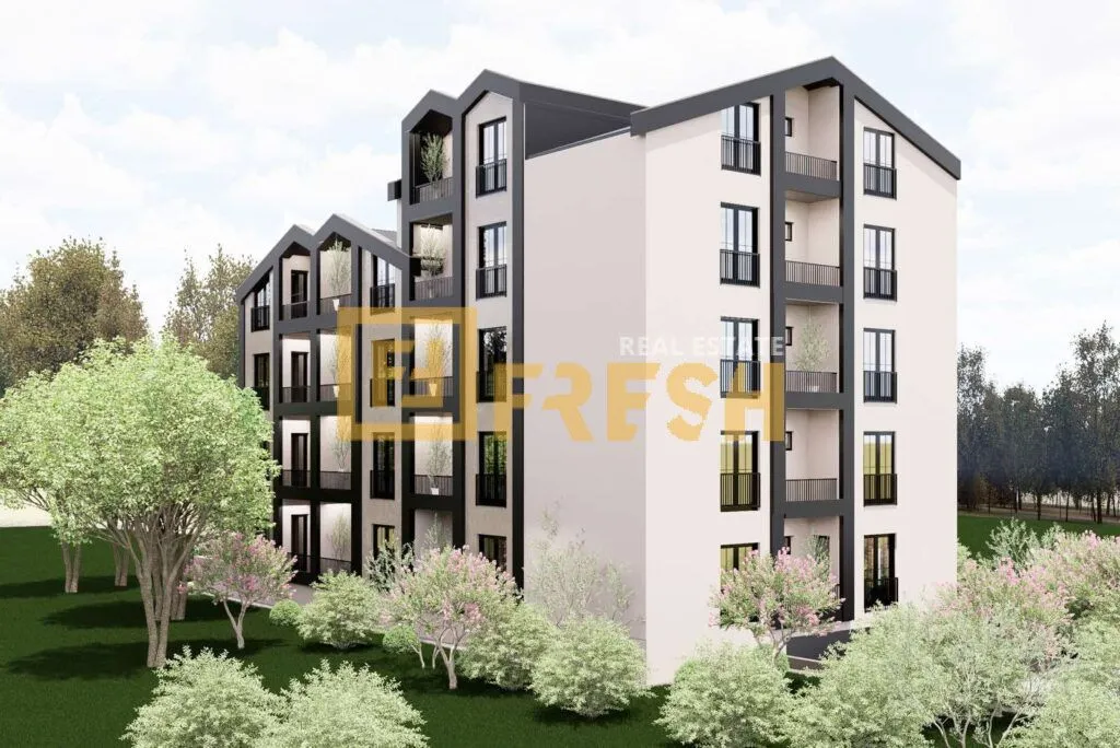 Sale, two bedroom apartment, 61m², Centar, Podgorica