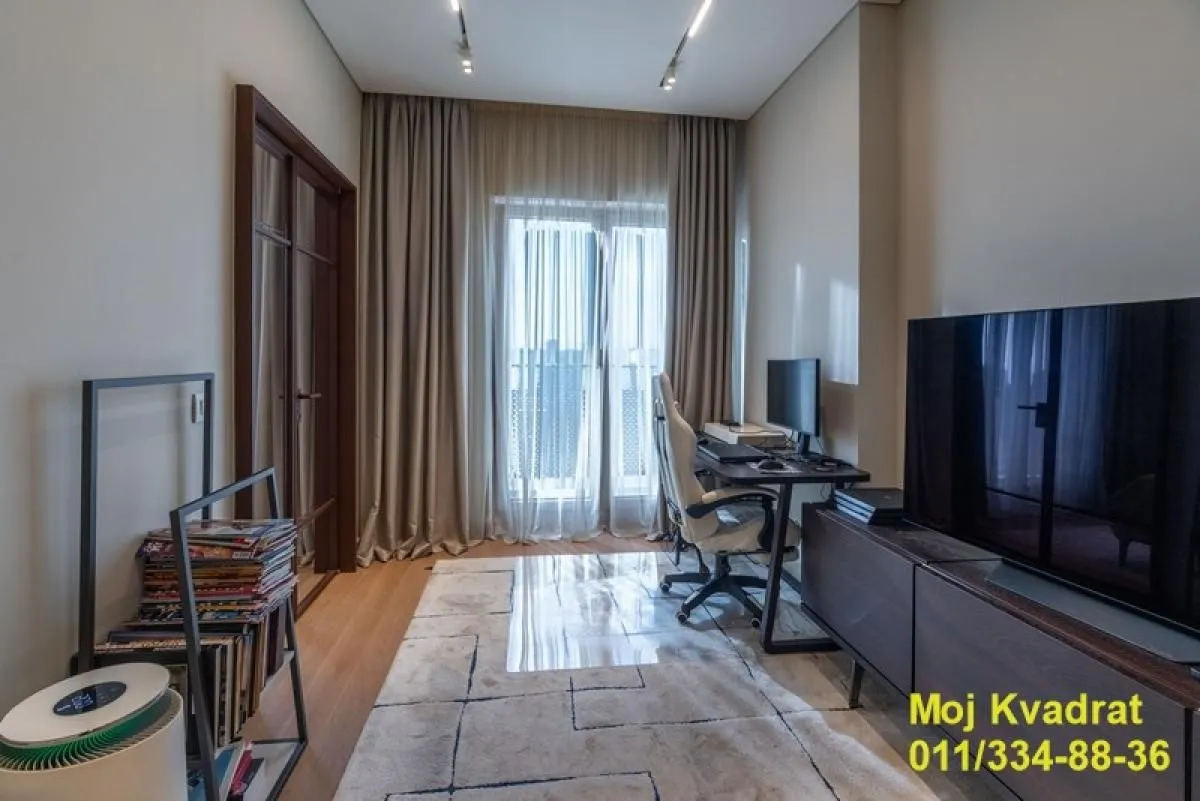 Sale, four bedroom apartment, 167m², Novi Beograd Blok 9, Novi Beograd Sve Podlokacije