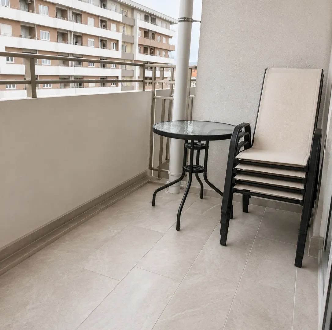 Rent, one bedroom apartment, 49m², Central Point, Podgorica