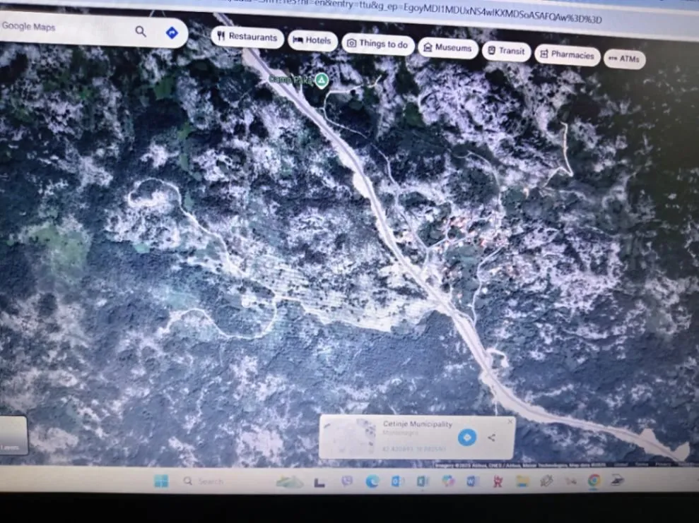 Izdavanje, plac, 35000m², Centar, Cetinje