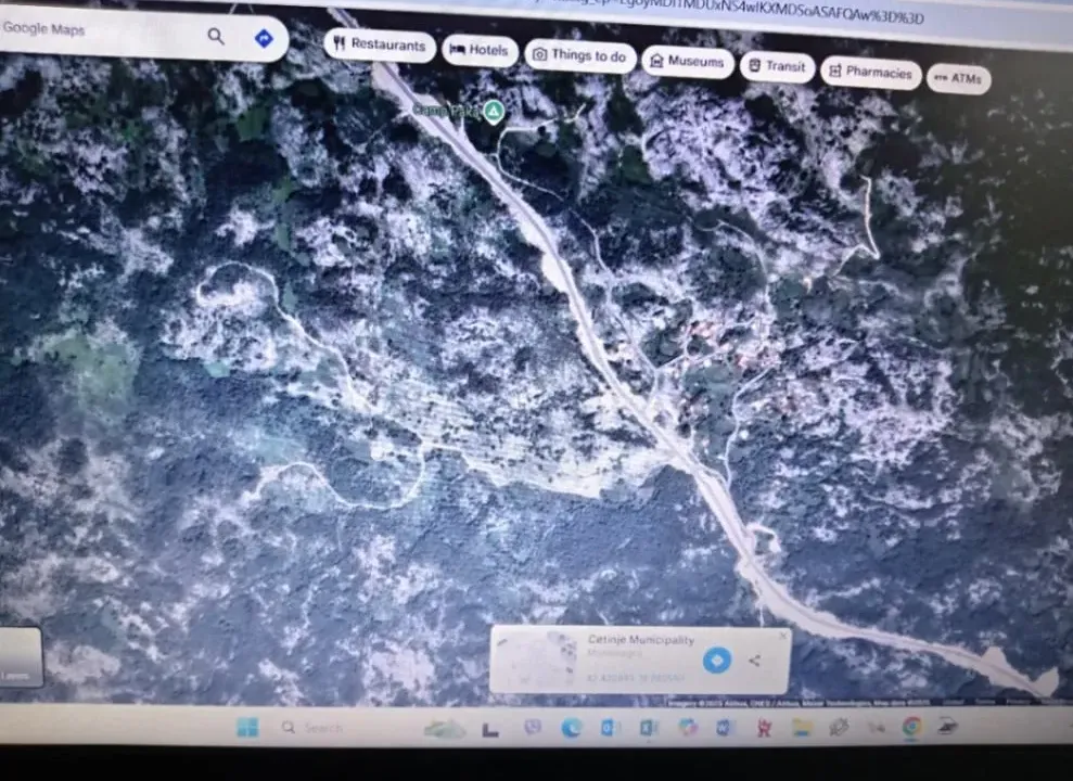 Rent, land lot, 35000m², Centar, Cetinje