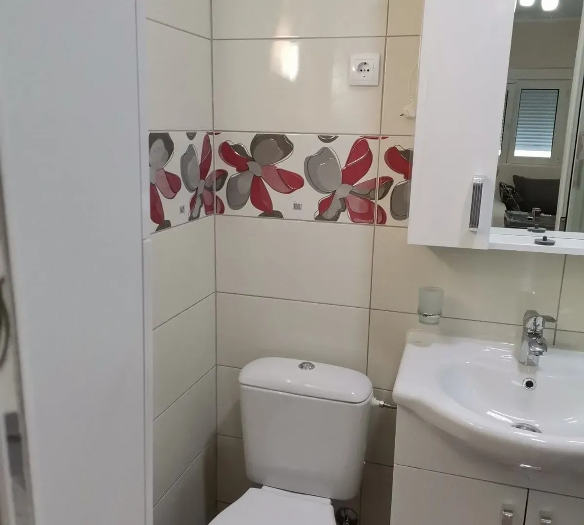 Rent, one bedroom apartment, 45m², Stari Aerodrom, Podgorica