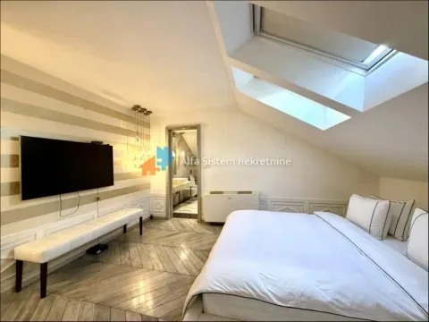 Rent, four bedroom apartment, 250m², Kalenić Pijaca, Vračar Sve Podlokacije - image 14