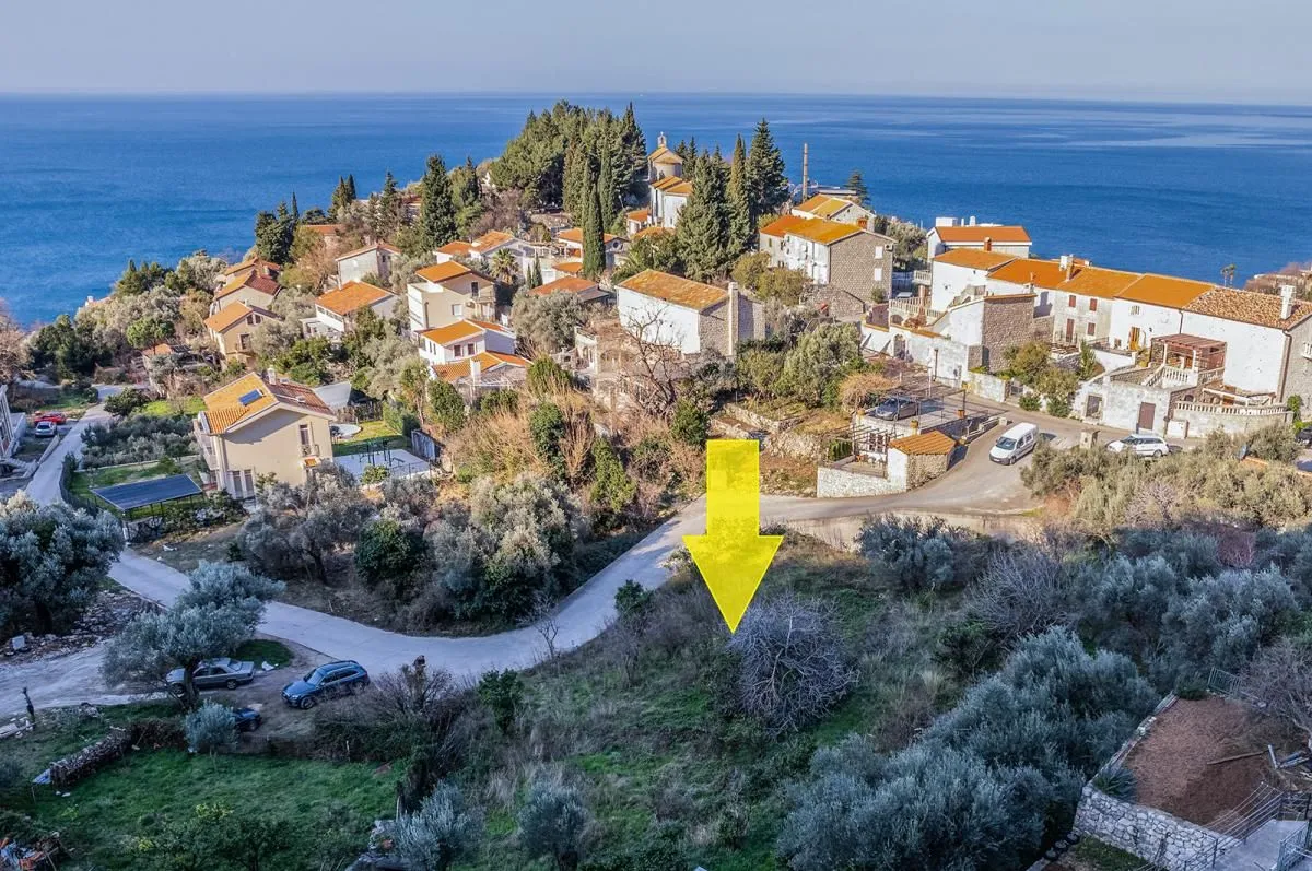 Prodaja, plac, 1127m², Reževići, Budva