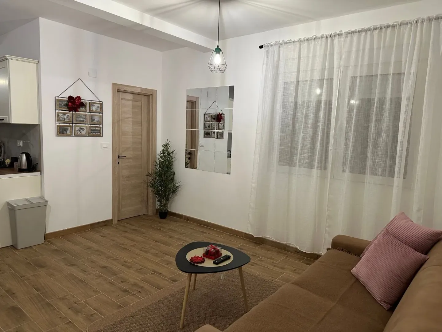 Rent, one bedroom apartment, 59m², Central Point, Podgorica