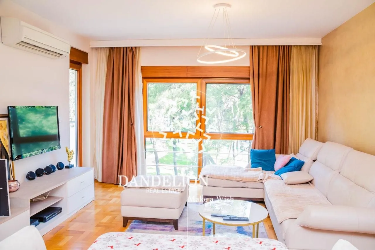 Izdavanje, jednosoban stan, 50m², Tološi, Podgorica