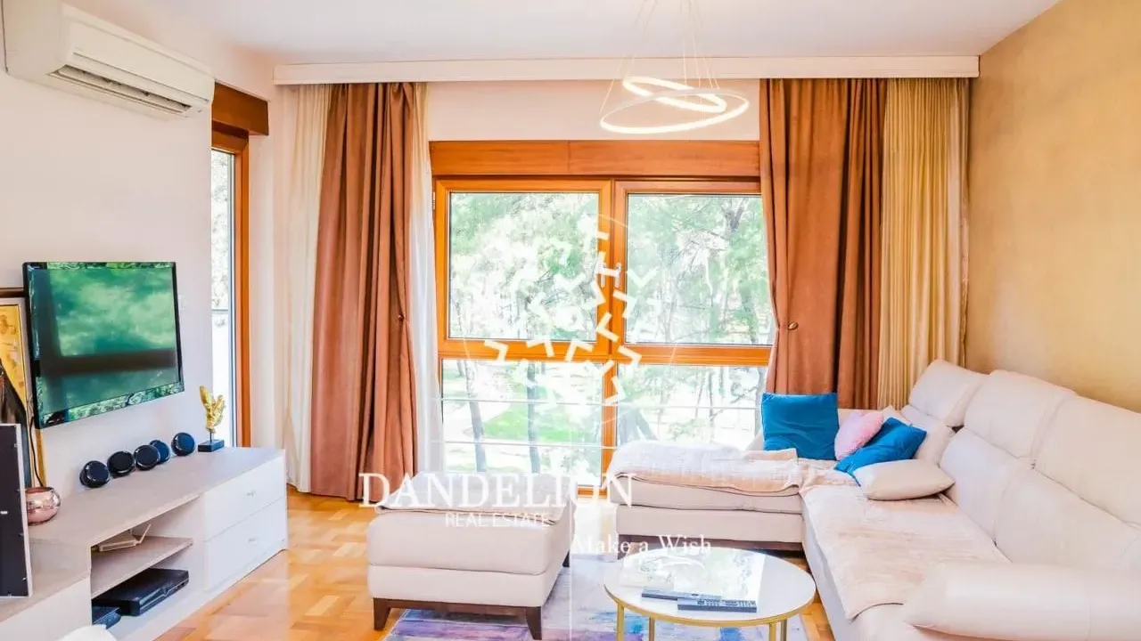 Izdavanje, jednosoban stan, 50m², Tološi, Podgorica