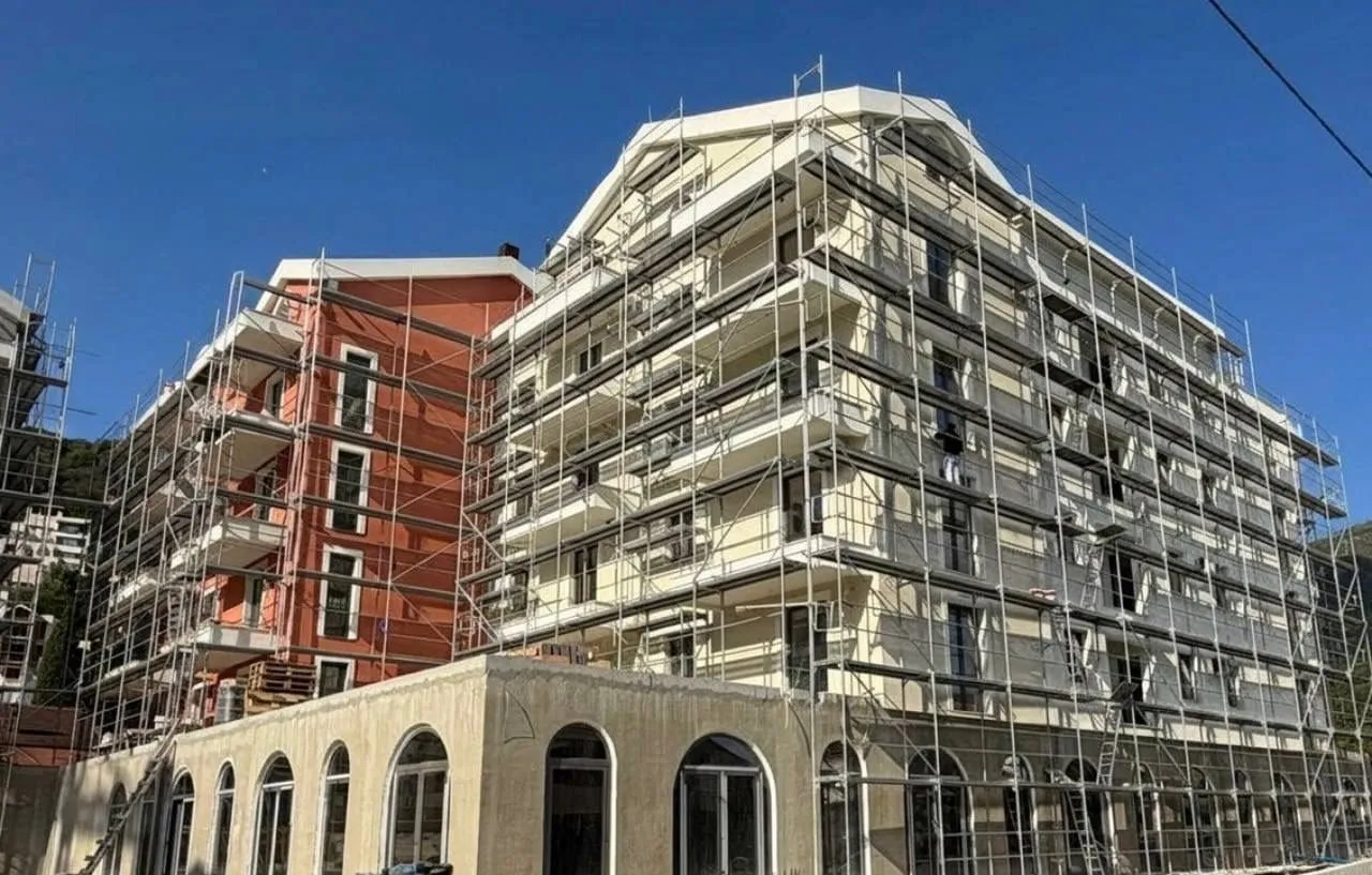 Sale, one bedroom apartment, 40m², Donja Lastva, Tivat