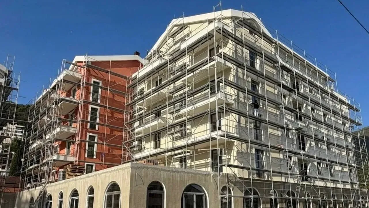 Prodaja, jednosoban stan, 40m², Donja Lastva, Tivat