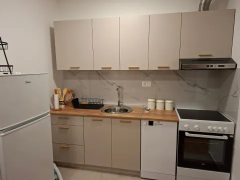 Rent, one bedroom apartment, 40m², Tološi, Podgorica - image 6