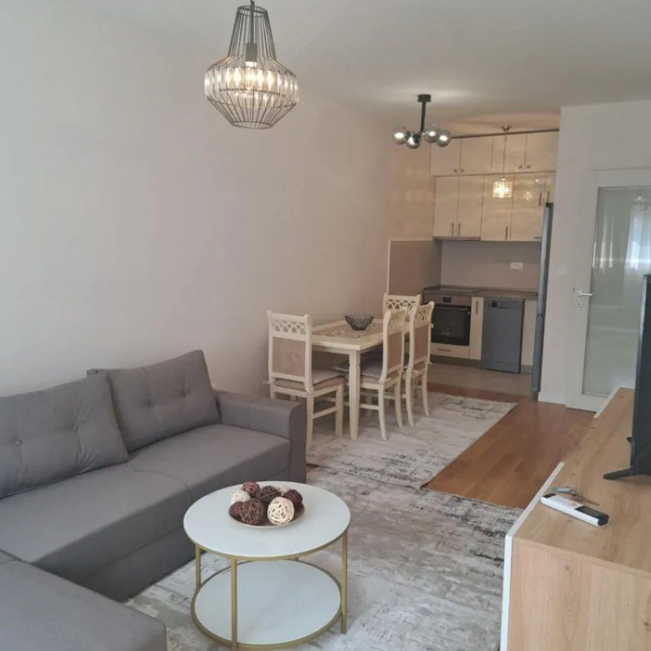 Rent, one bedroom apartment, 46m², Central Point, Podgorica
