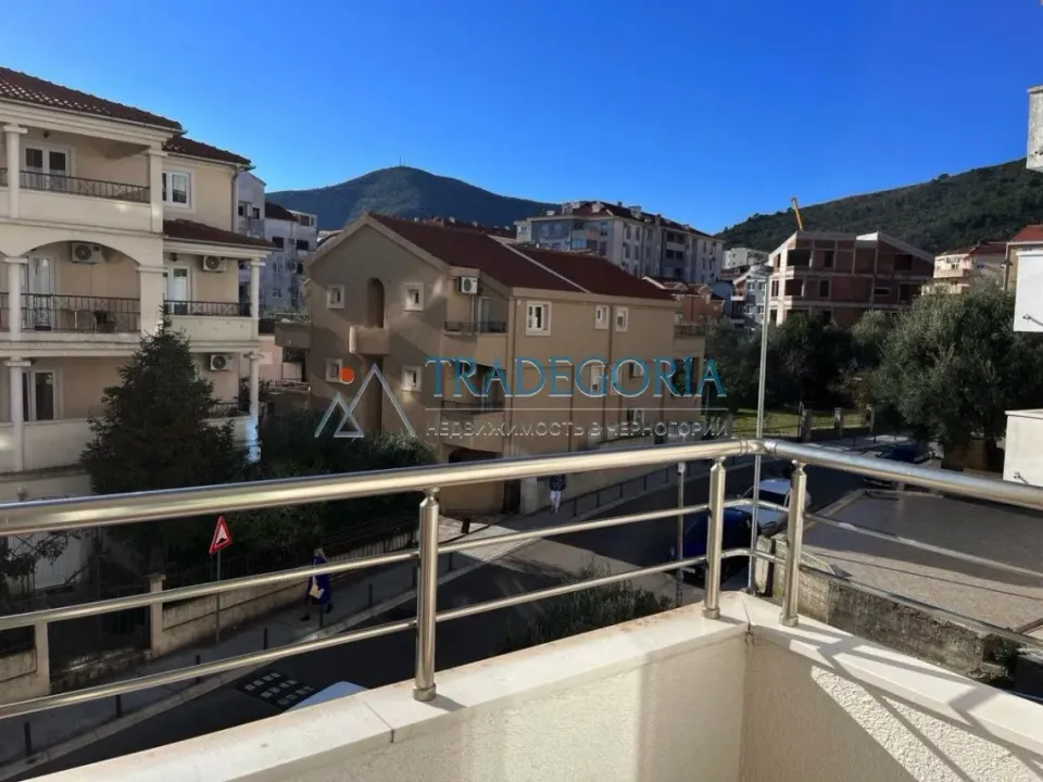 Sale, one bedroom apartment, 43m², Budva, Crna Gora