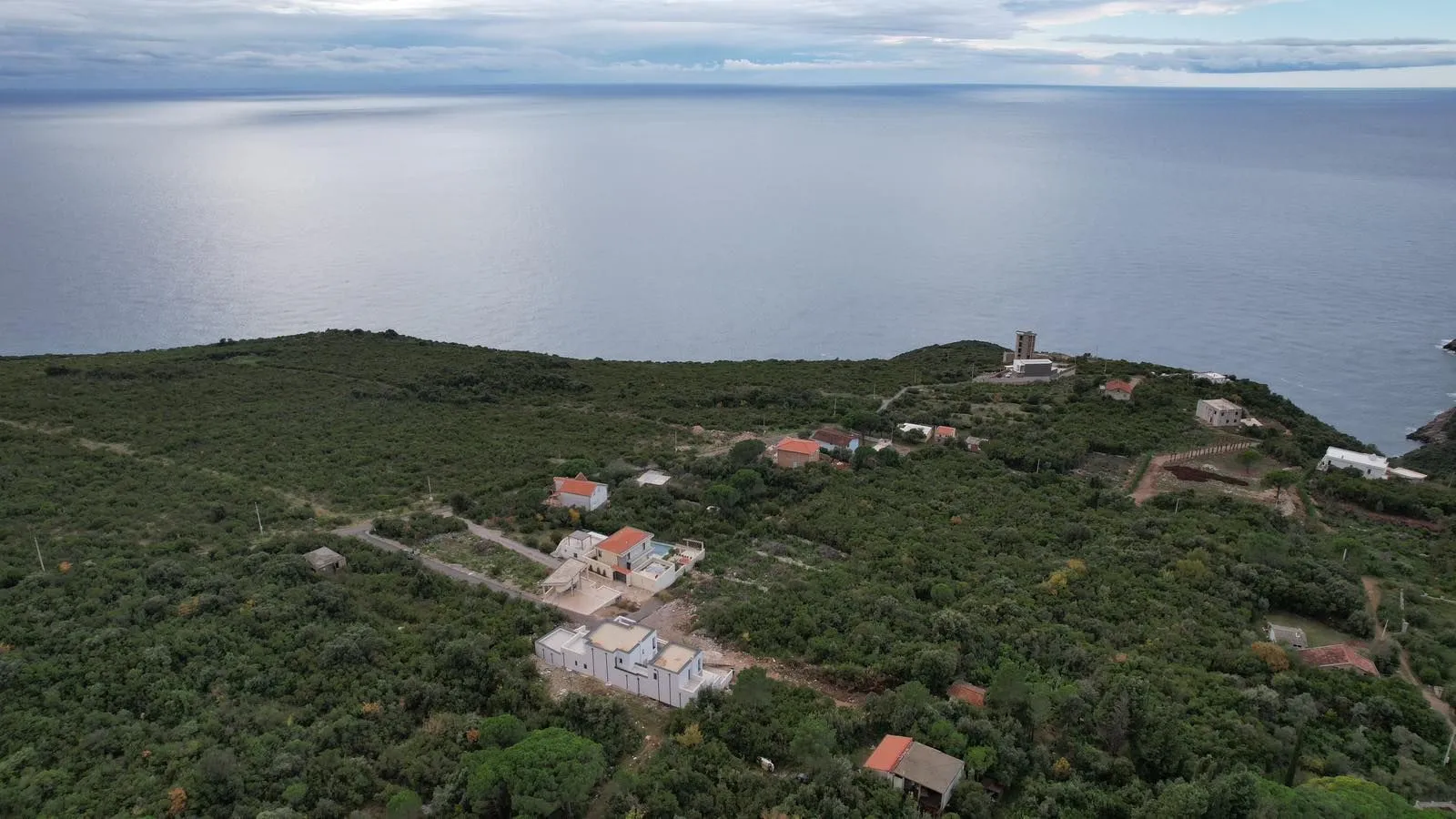 Prodaja, plac, 1700m², Zagora, Kotor