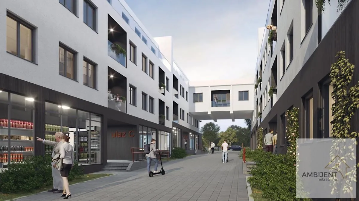 Prodaja, jednosoban stan, 32m², Novi Banovci, Stara Pazova