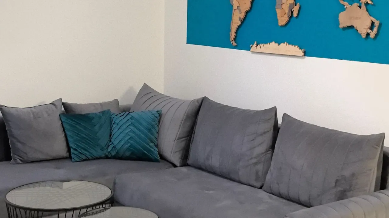 Rent, one bedroom apartment, 44m², Pržno, Budva