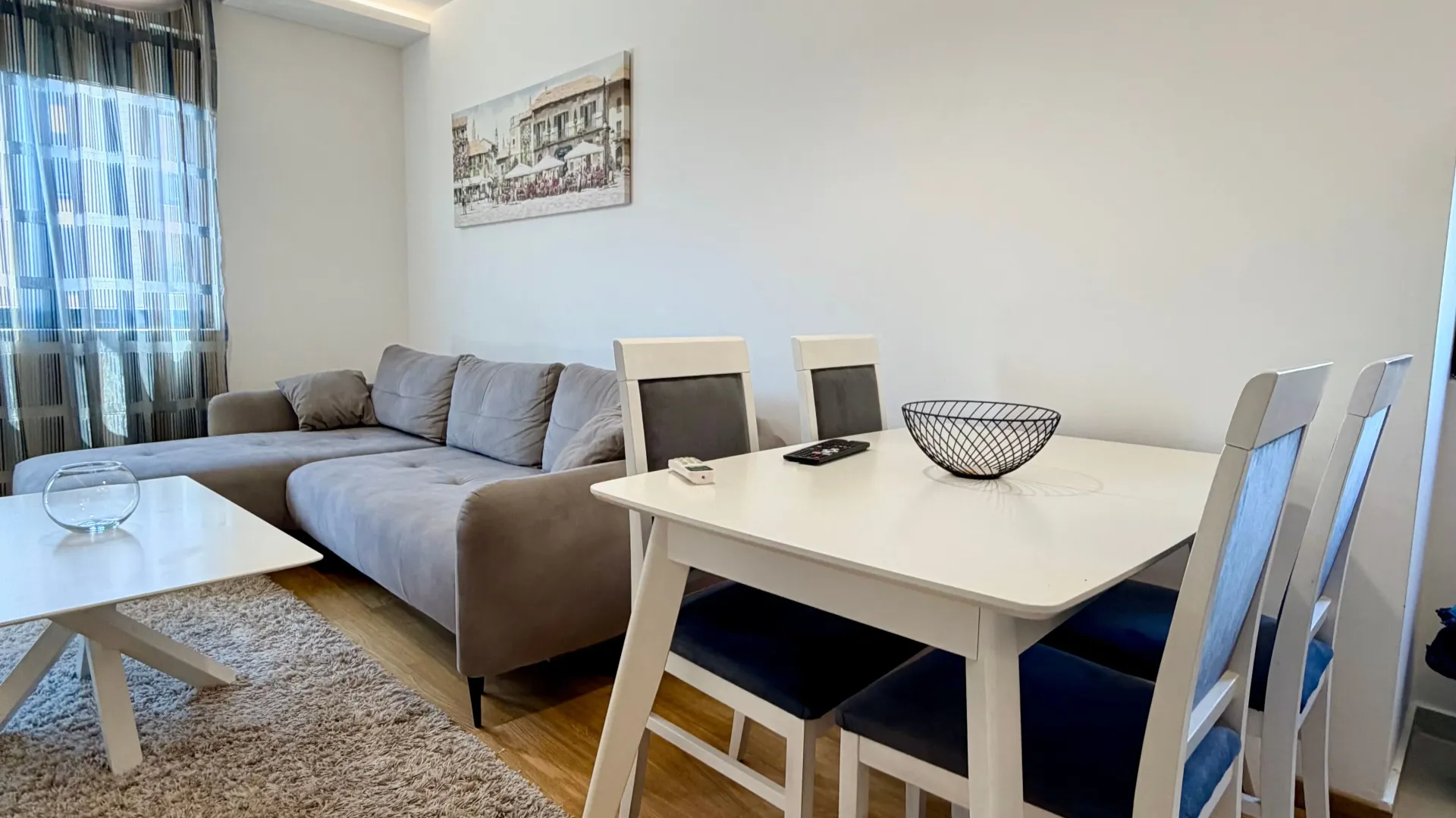 Rent, two bedroom apartment, 60m², City Kvart, Podgorica