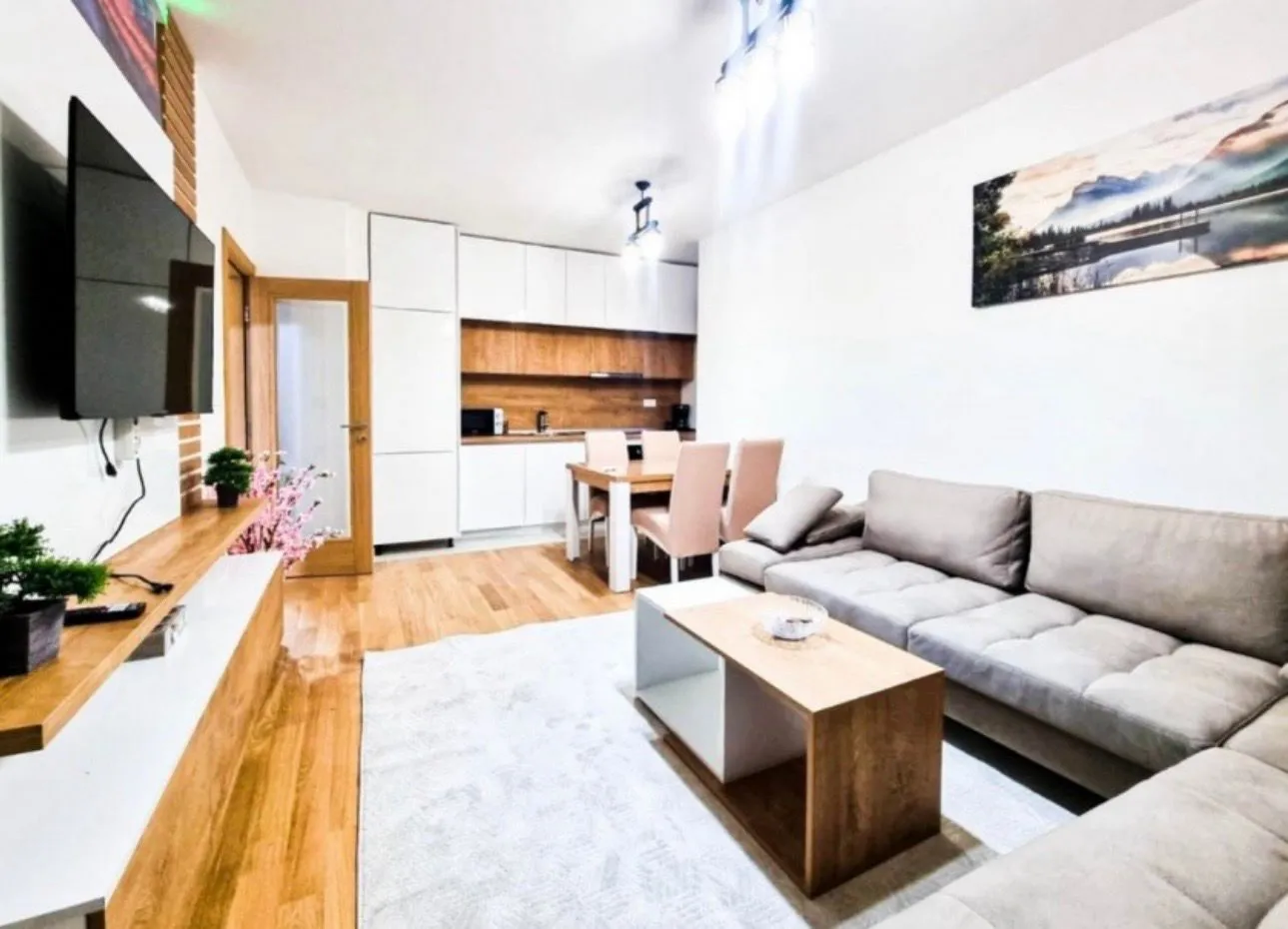 Rent, two bedroom apartment, 53m², City Kvart, Podgorica