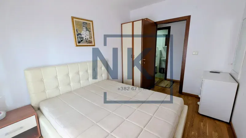 Rent, two bedroom apartment, 68m², City Kvart, Podgorica