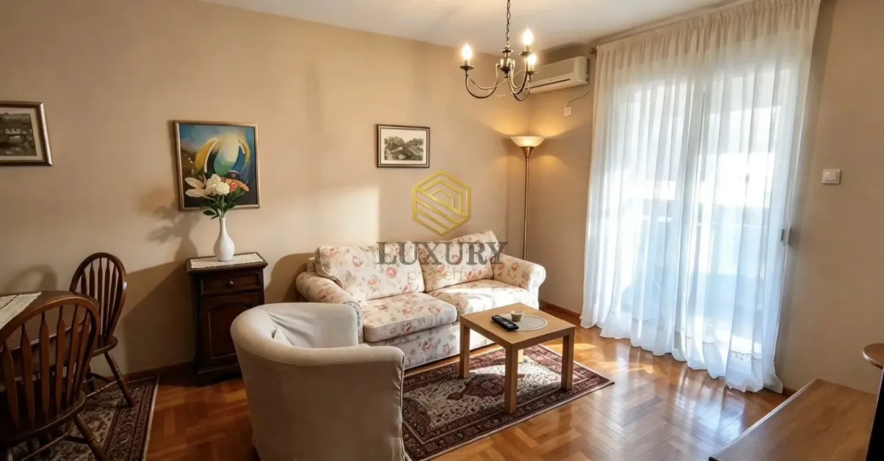 Rent, one bedroom apartment, 43m², Zabjelo, Podgorica