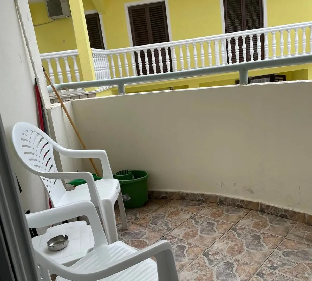 Rent, one bedroom apartment, 37m², Podkošljun, Budva