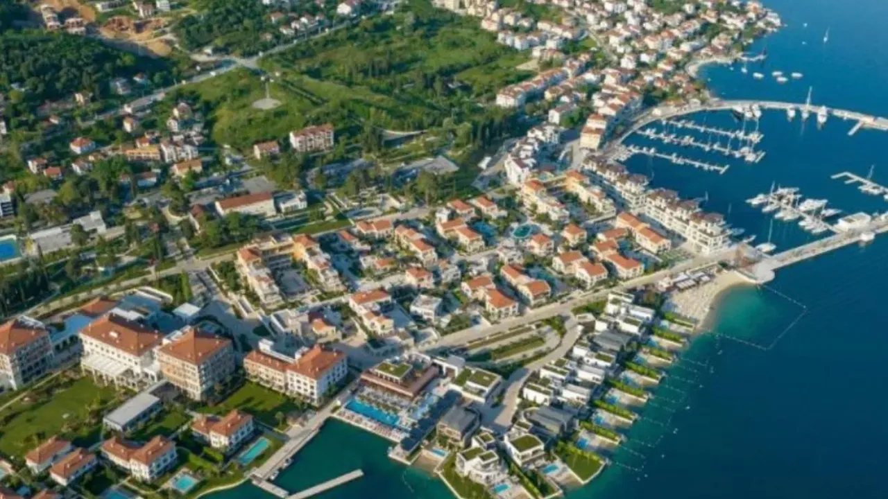 Sale, land lot, 800m², Portonovi, Herceg Novi