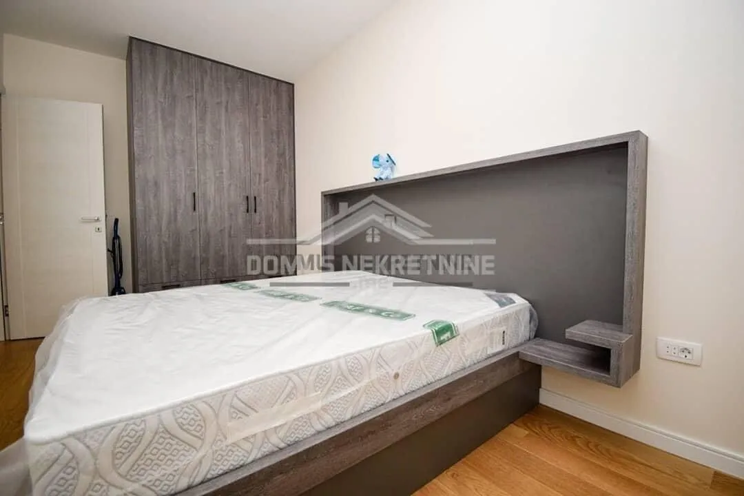 Rent, one bedroom apartment, 43m², Central Point, Podgorica