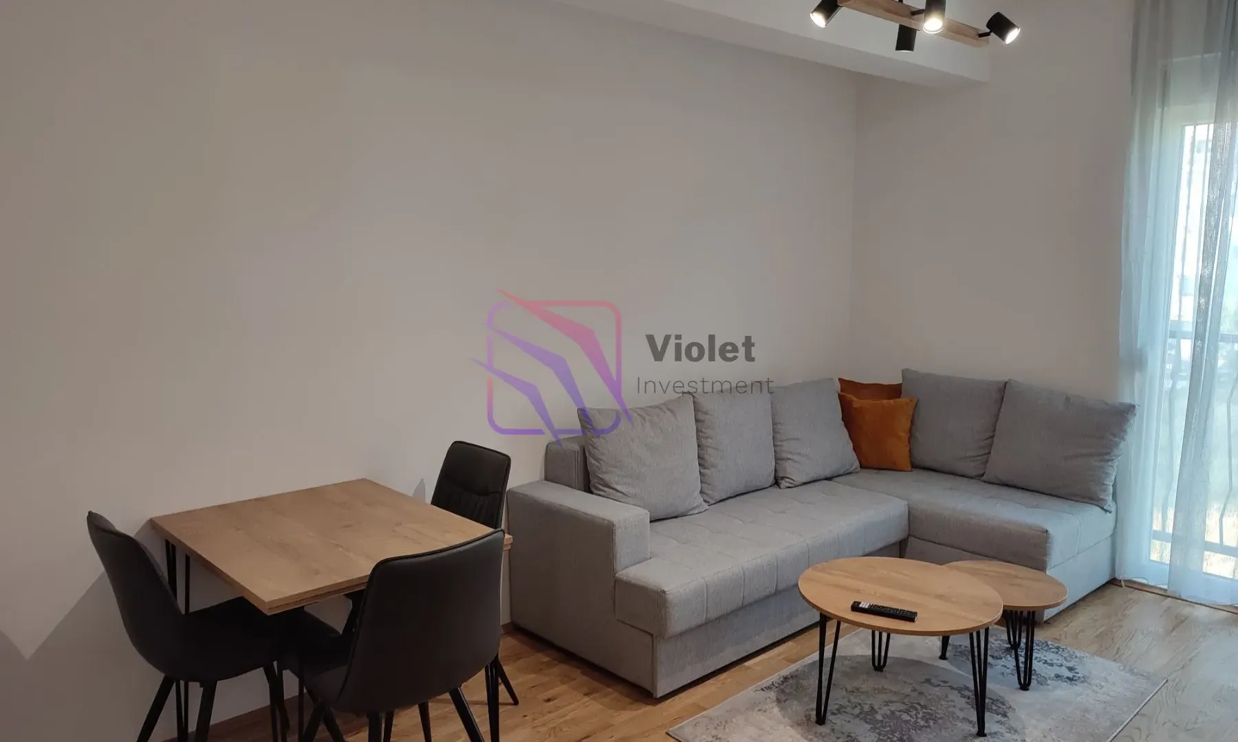 Rent, one bedroom apartment, 36m², Stari Aerodrom, Podgorica