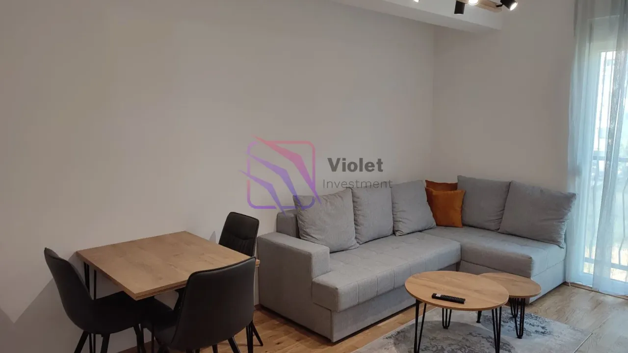 Rent, one bedroom apartment, 36m², Stari Aerodrom, Podgorica