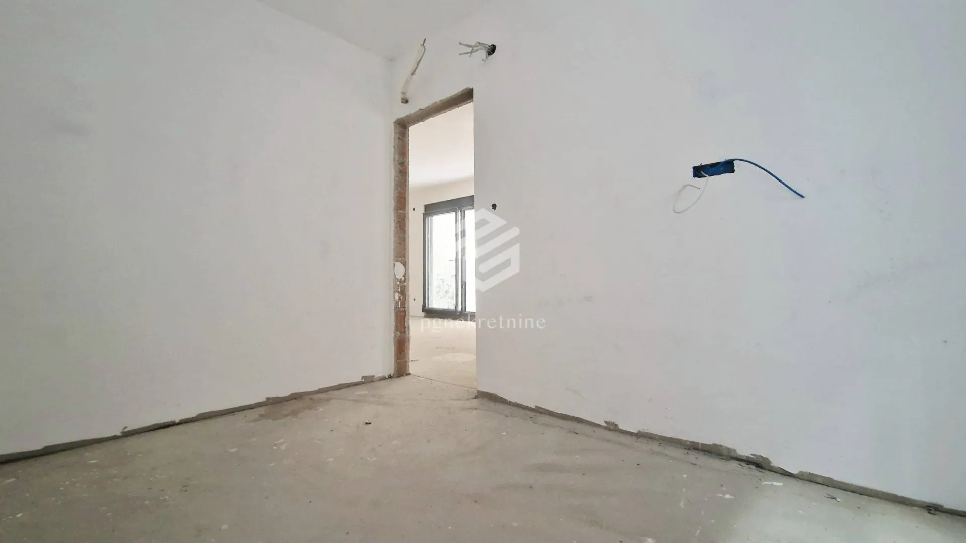 Prodaja, dvosoban stan, 47m², Gorica C, Podgorica