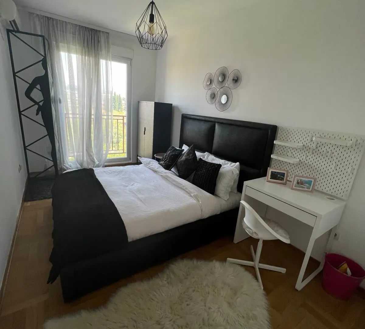 Rent, two bedroom apartment, 65m², Preko Morače, Podgorica