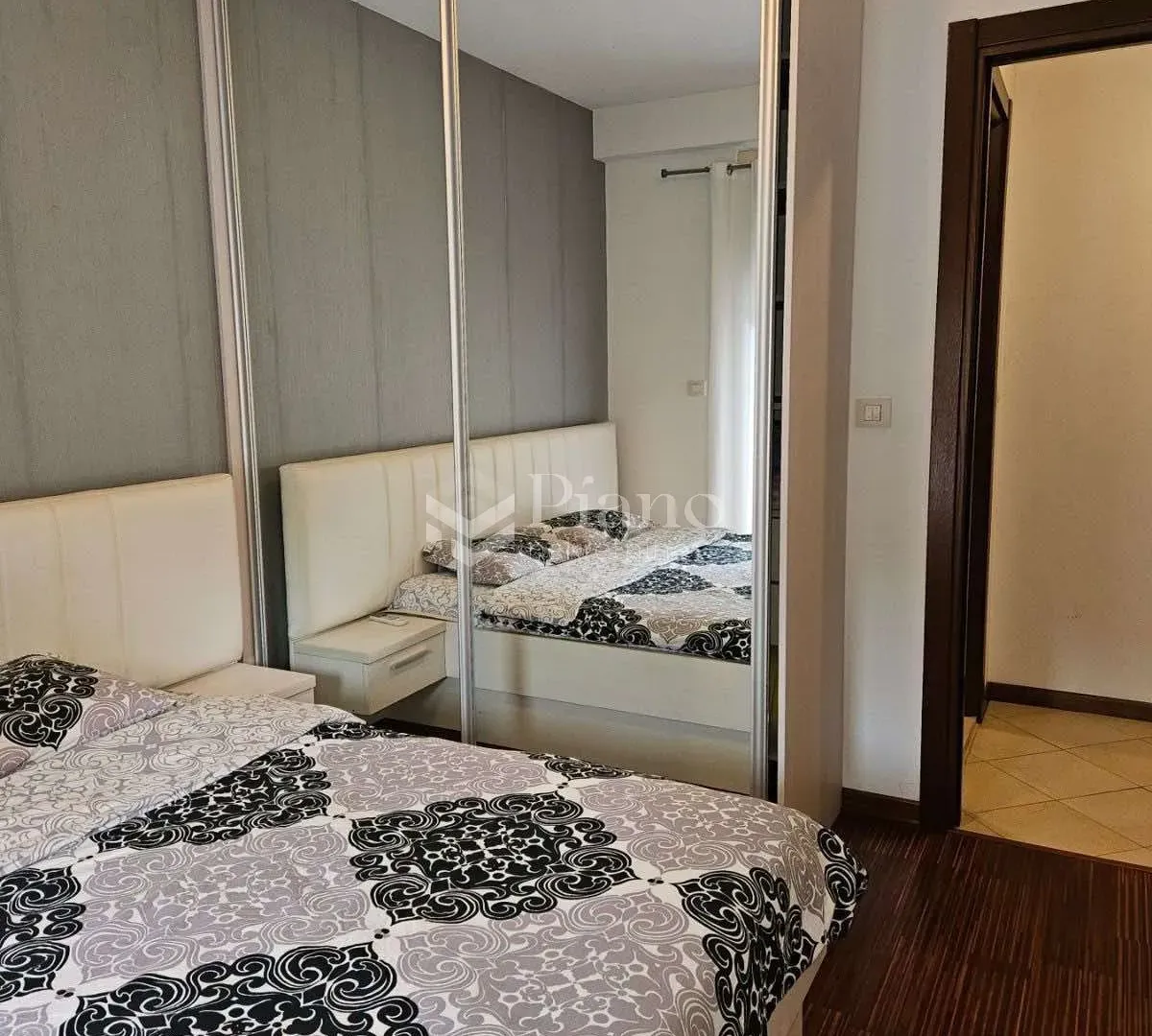 Rent, two bedroom apartment, 72m², Gorica C, Podgorica