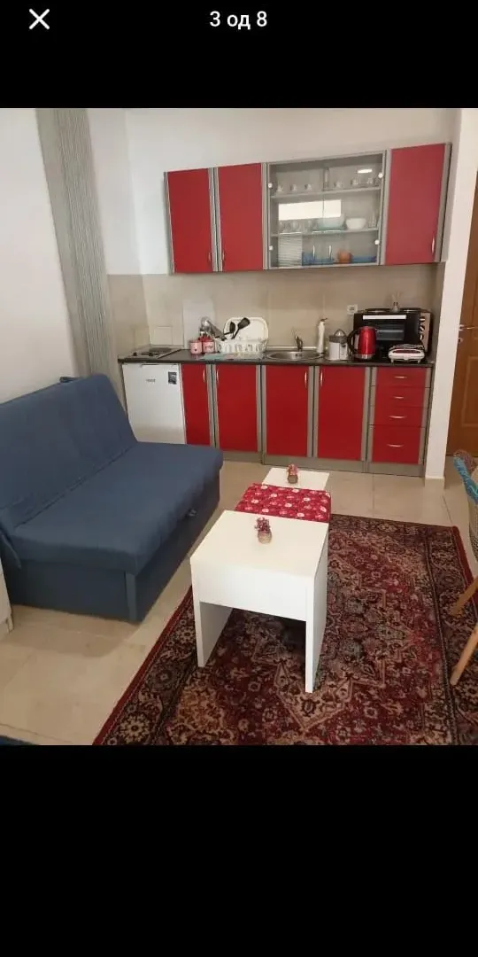Izdavanje, stan, 23m², Budva, Crna Gora