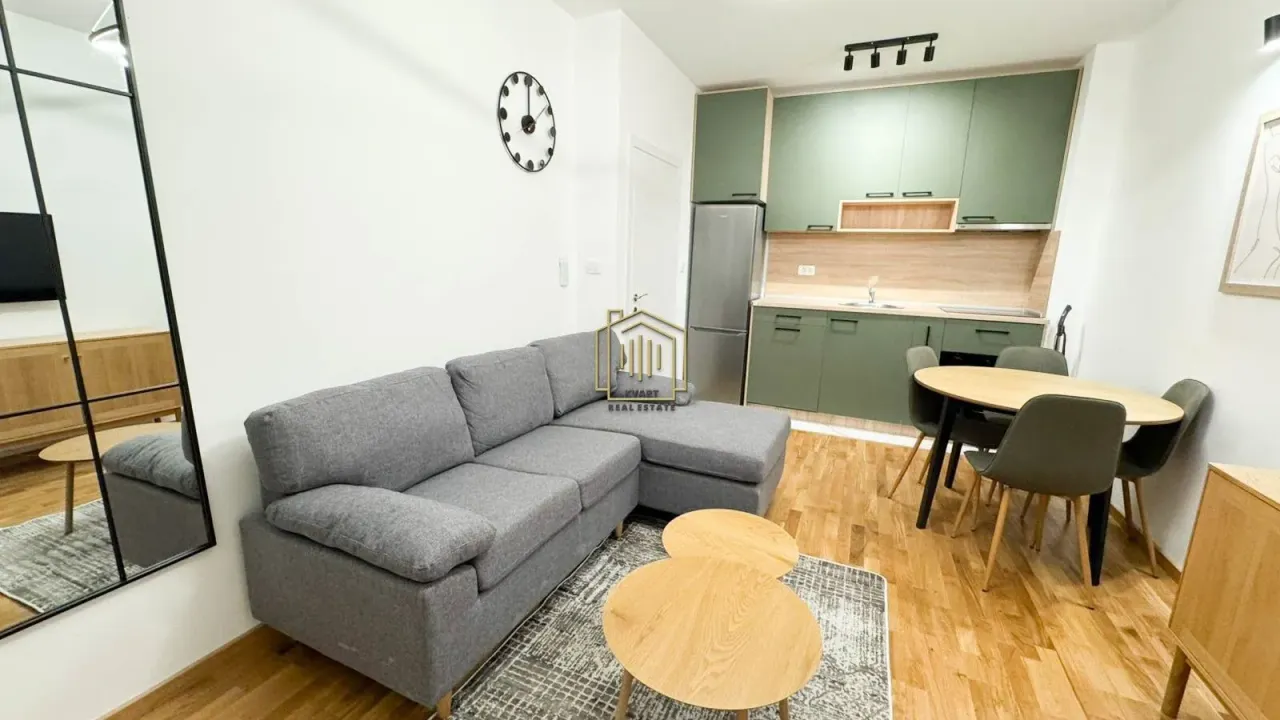 Izdavanje, jednosoban stan, 38m², Zagorič, Podgorica