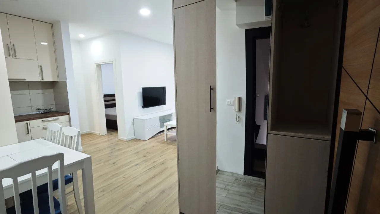 Rent, one bedroom apartment, 36m², Dalmatinska ulica, Podgorica