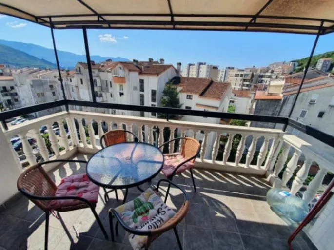 Sale, two bedroom apartment, 65m², Golubovina, Budva