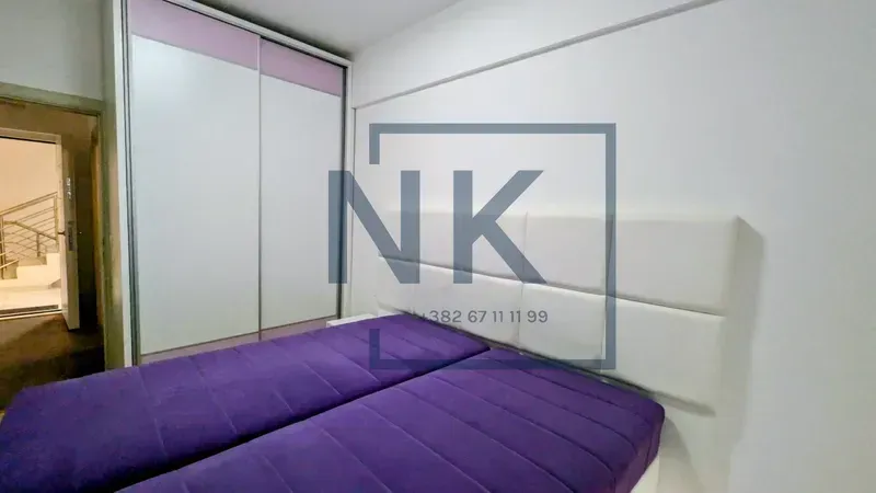 Rent, one bedroom apartment, 46m², Ljubović, Podgorica