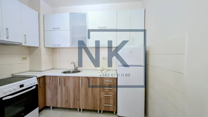 Rent, one bedroom apartment, 46m², City Kvart, Podgorica