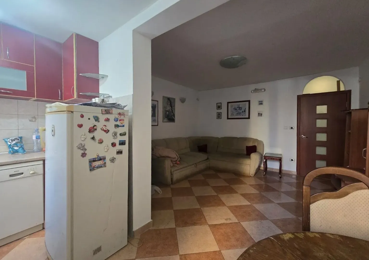 Prodaja, jednosoban stan, 30m², Škaljari, Kotor
