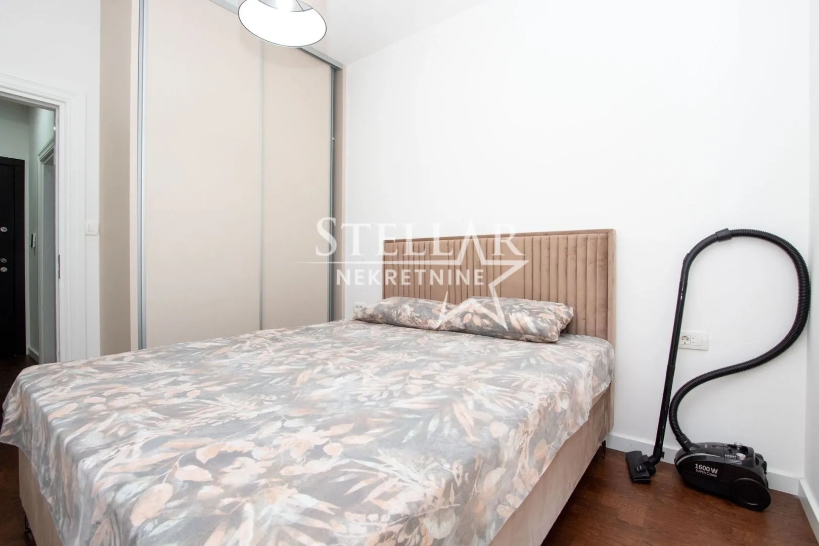 Rent, one bedroom apartment, 51m², 1 maj, Podgorica